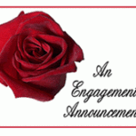 Free Printable Engagement Announcement Cards