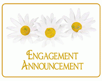 Free Printable Engagement Announcement Cards