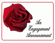 Free Printable Engagement Announcement Cards