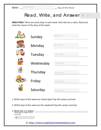 free printable english worksheet