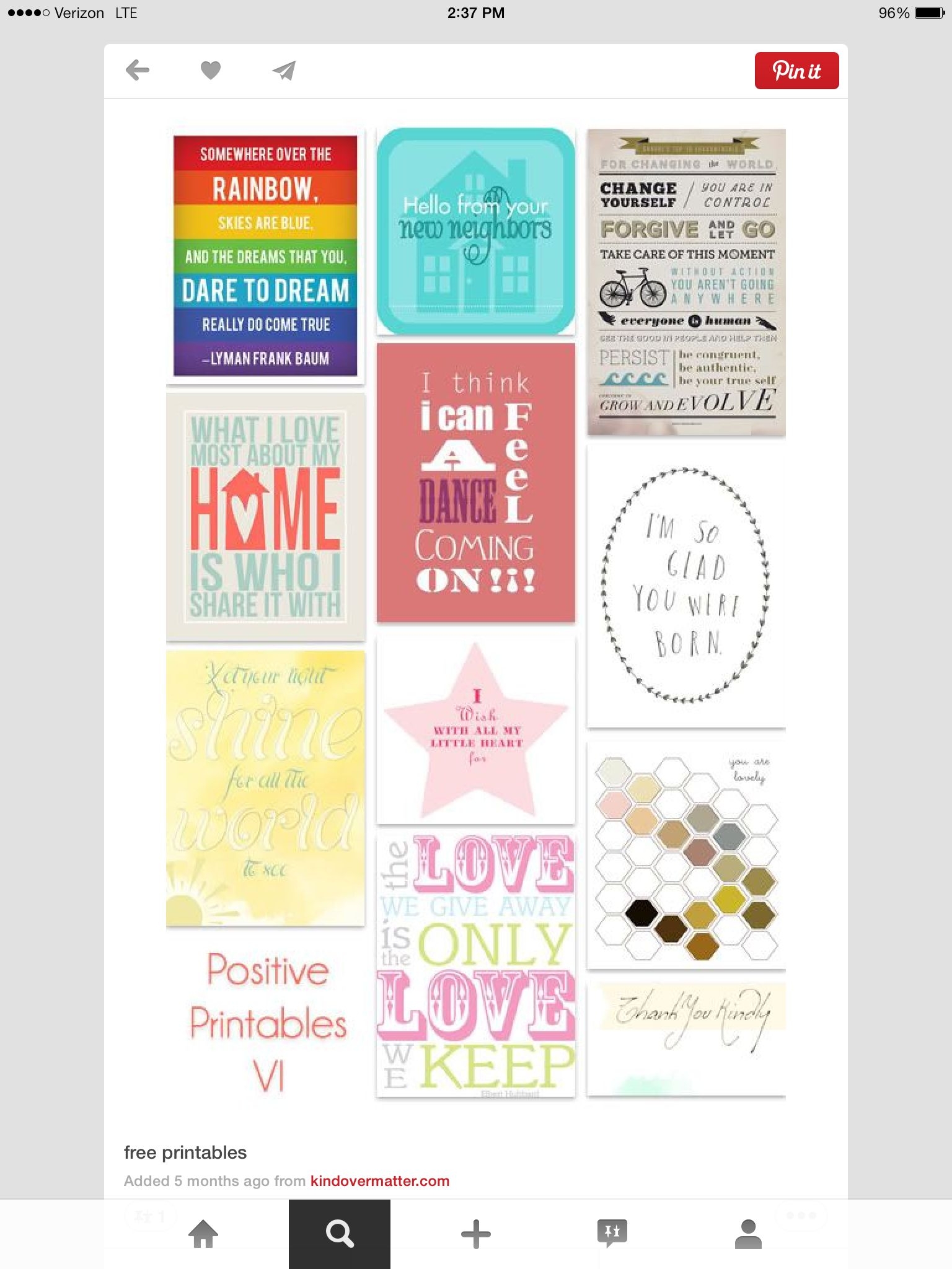 Free Printable Everyday Cards Free Templates Printable