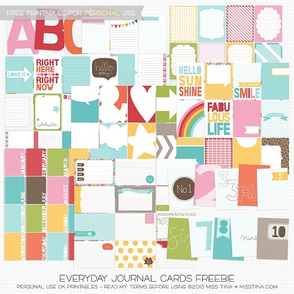 Free Printable Everyday Cards Free Templates Printable
