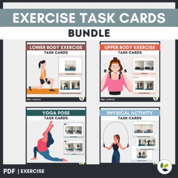 Free Printable Exercise Cards Download Free Printable Exercise Cards 