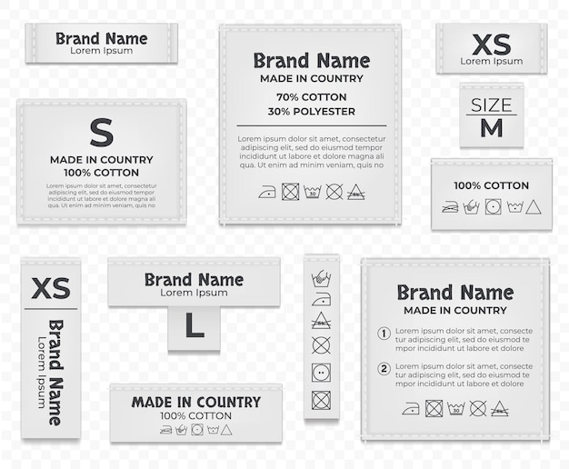 Free Printable Fabric Label Template Download Free Printable Fabric 