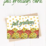 Free Printable Fall Greeting Cards
