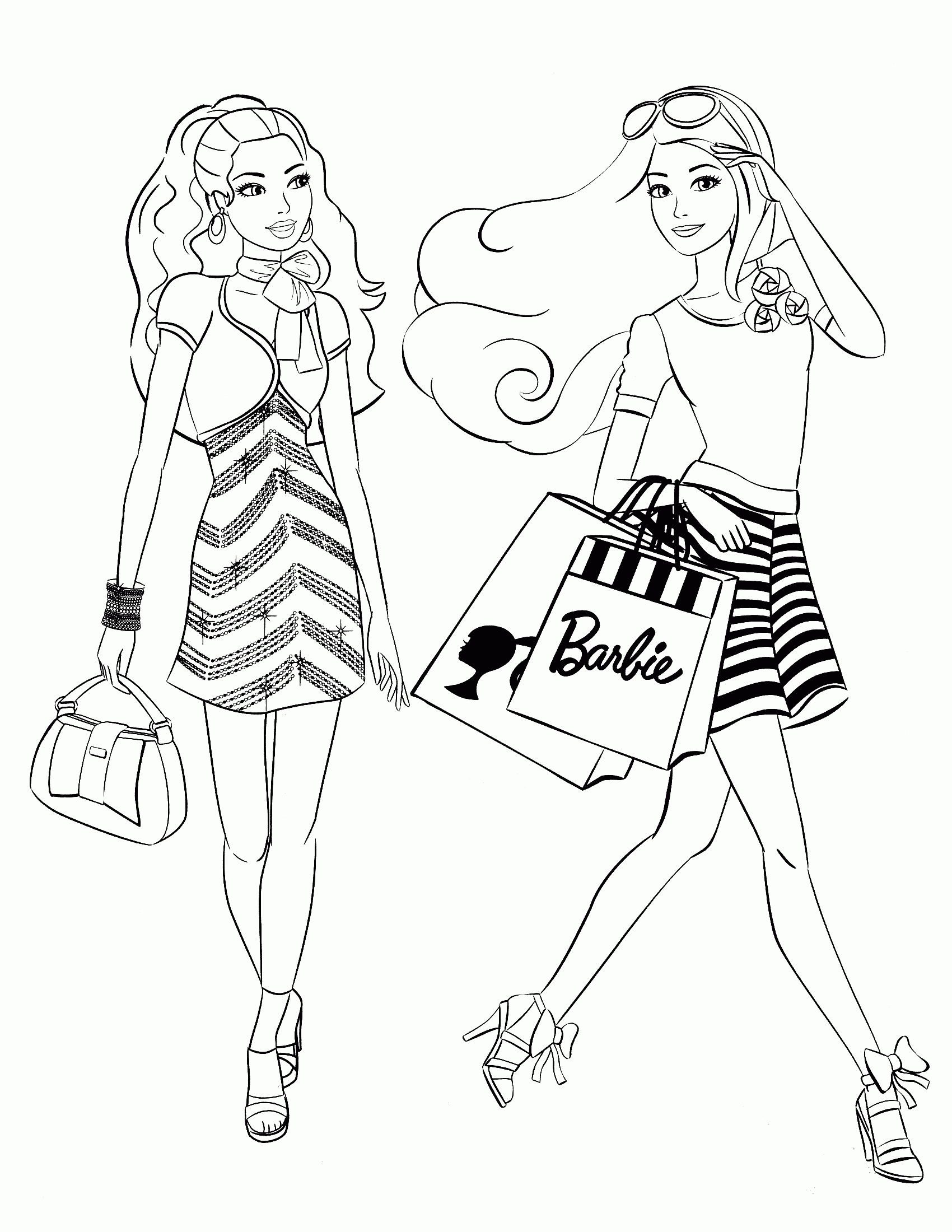 Free Printable Fashion Coloring Pages For Adults Coloring Home