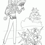 Free Printable Fashion Coloring Pages For Adults Coloring Home