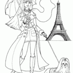 Free Printable Fashion Coloring Pages For Adults Coloring Home