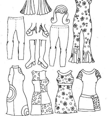 Free Printable Fashion Model Paper Dolls Download Free Printable 