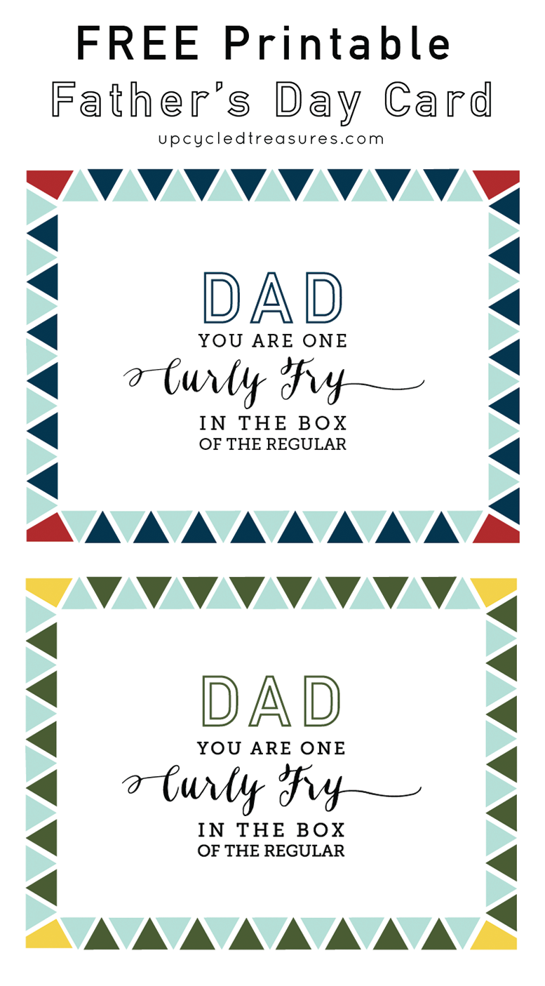 FREE Printable Father 39 s Day Card MountainModernLife