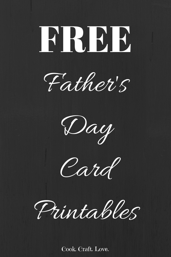 free fathers day cards printable