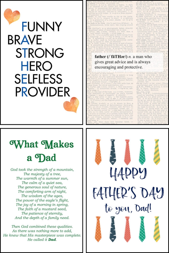 Free Printable Father 39 s Day Cards Rose Clearfield