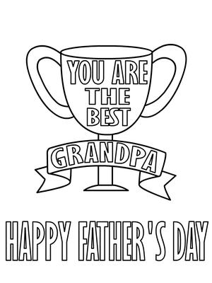 free printable father's day cards for grandpa