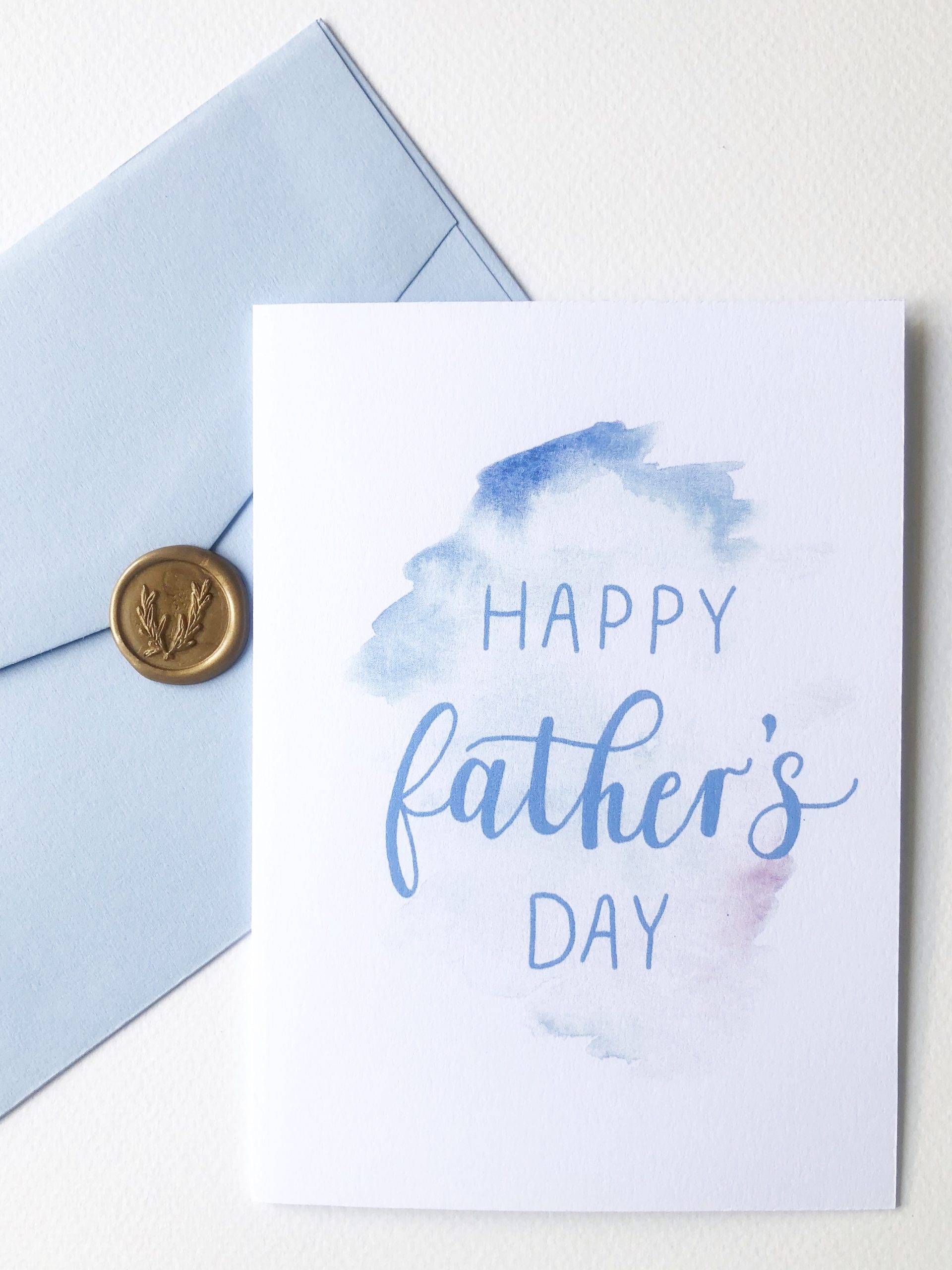 free fathers day printable card