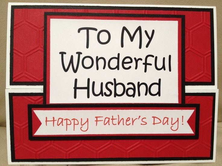 free printable father's day cards from wife to husband