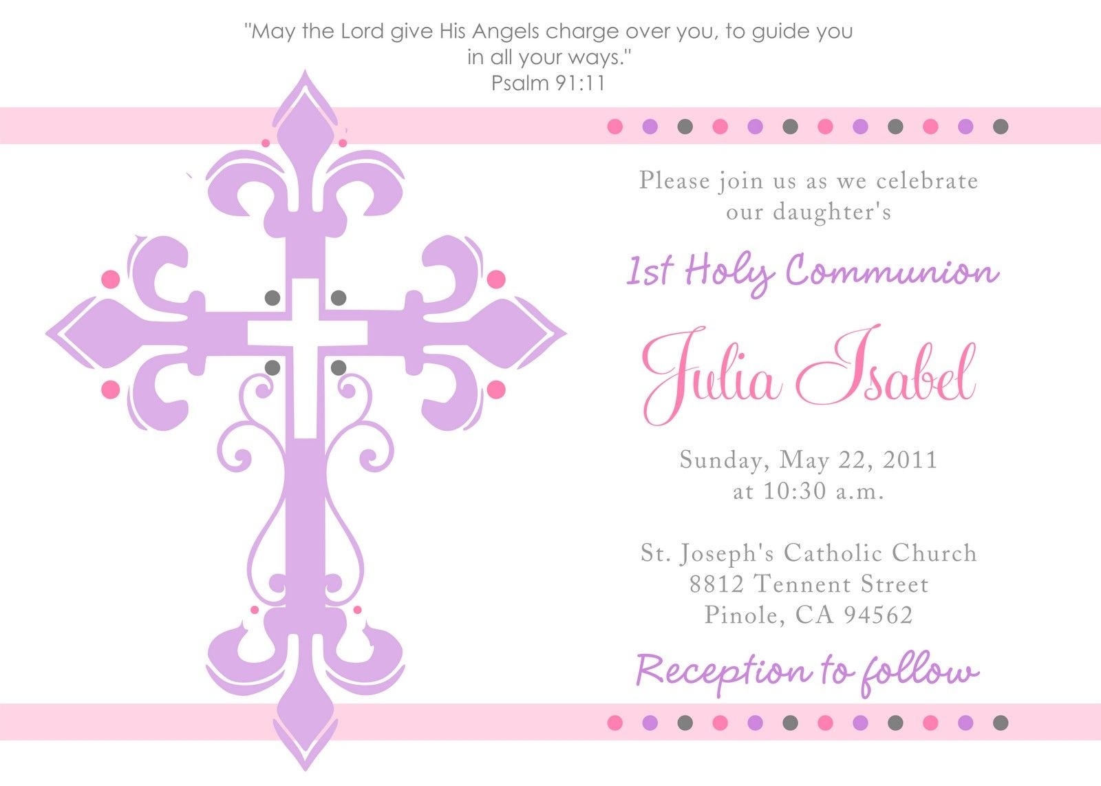 free first communion cards printable