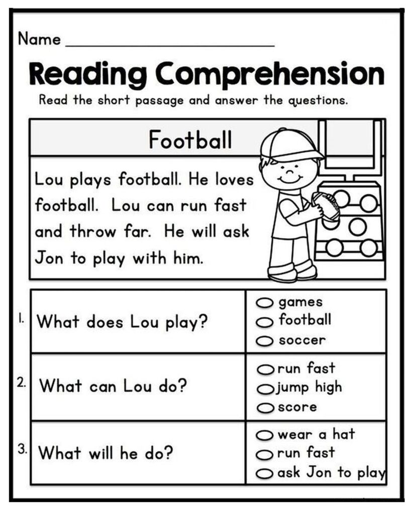 Free Printable First Grade Worksheets Printable Worksheets
