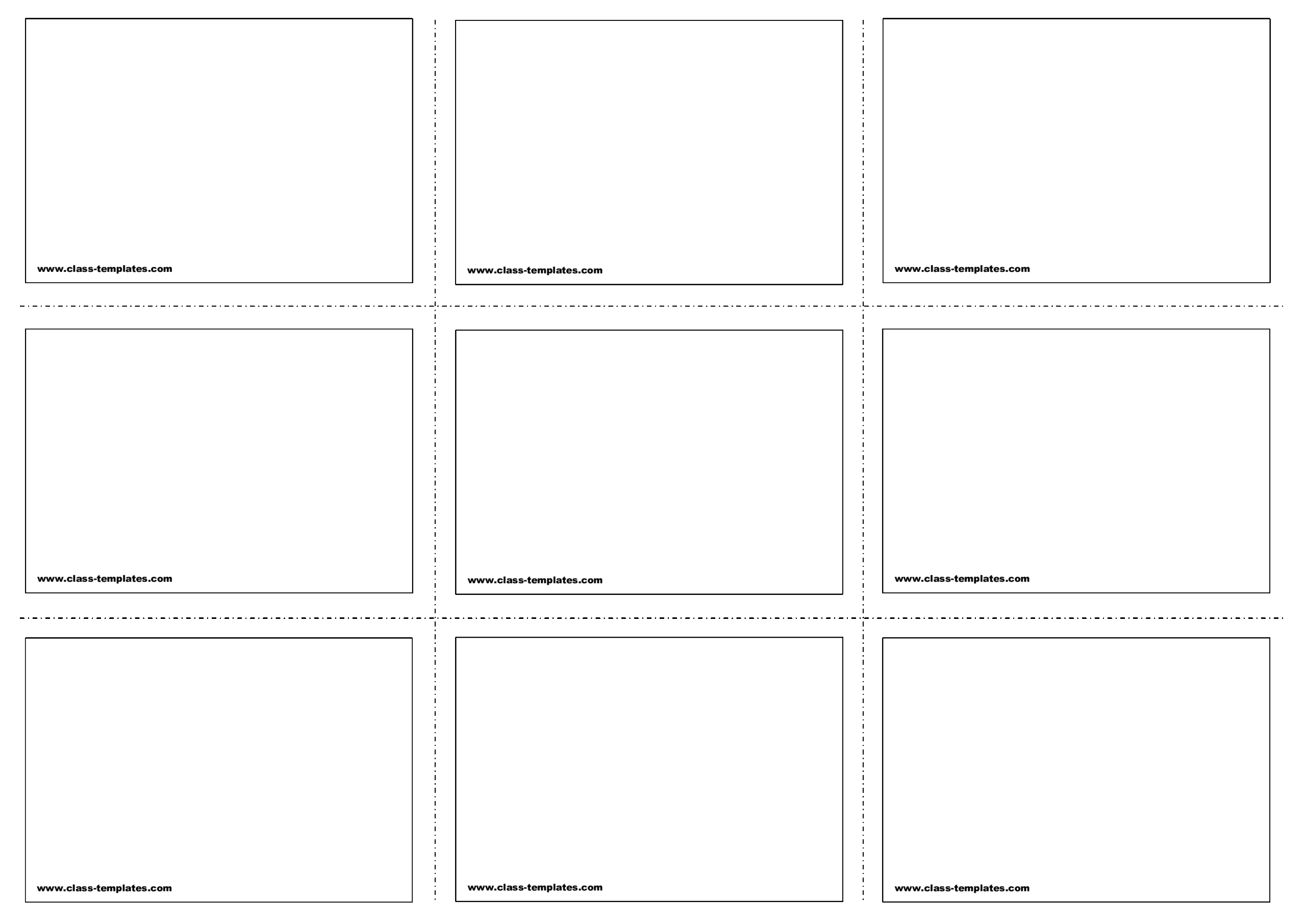 Free Printable Flash Cards Template Sarseh