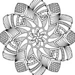Free Printable Flower Mandala Coloring Pages At GetDrawings Free Download