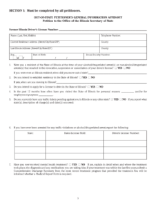 free printable foid card application