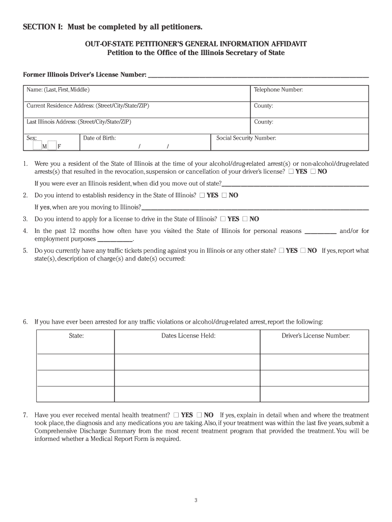 Free Printable Foid Card Application Printable Application