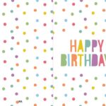 Free Printable Foldable Birthday Cards