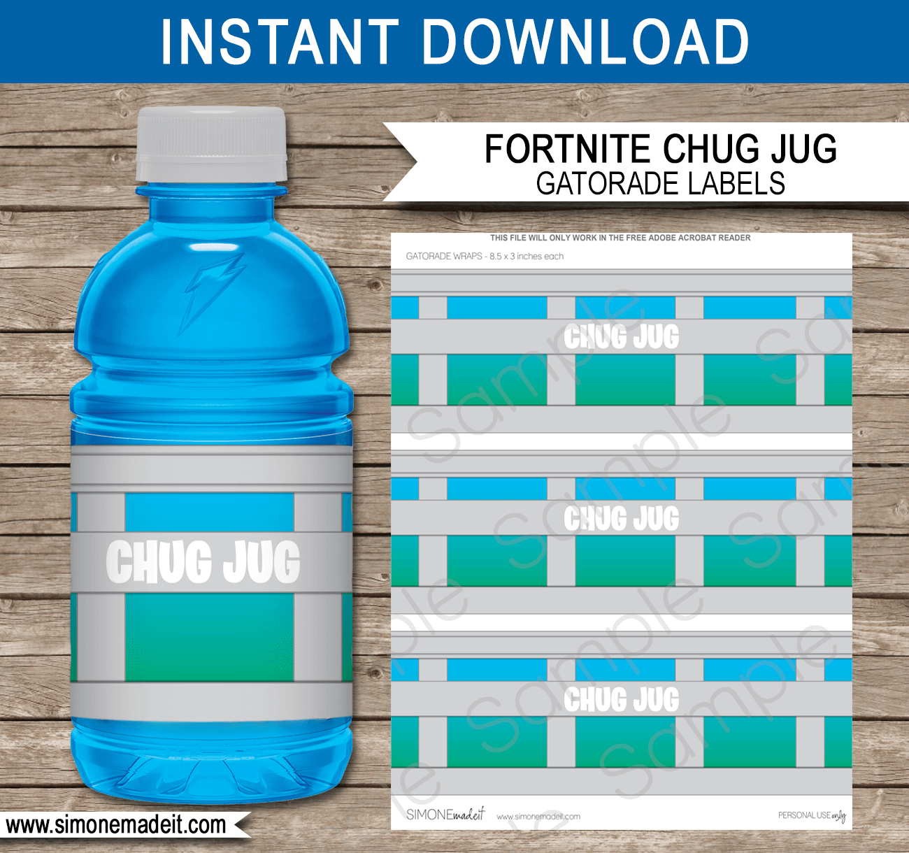 printable picture of jug