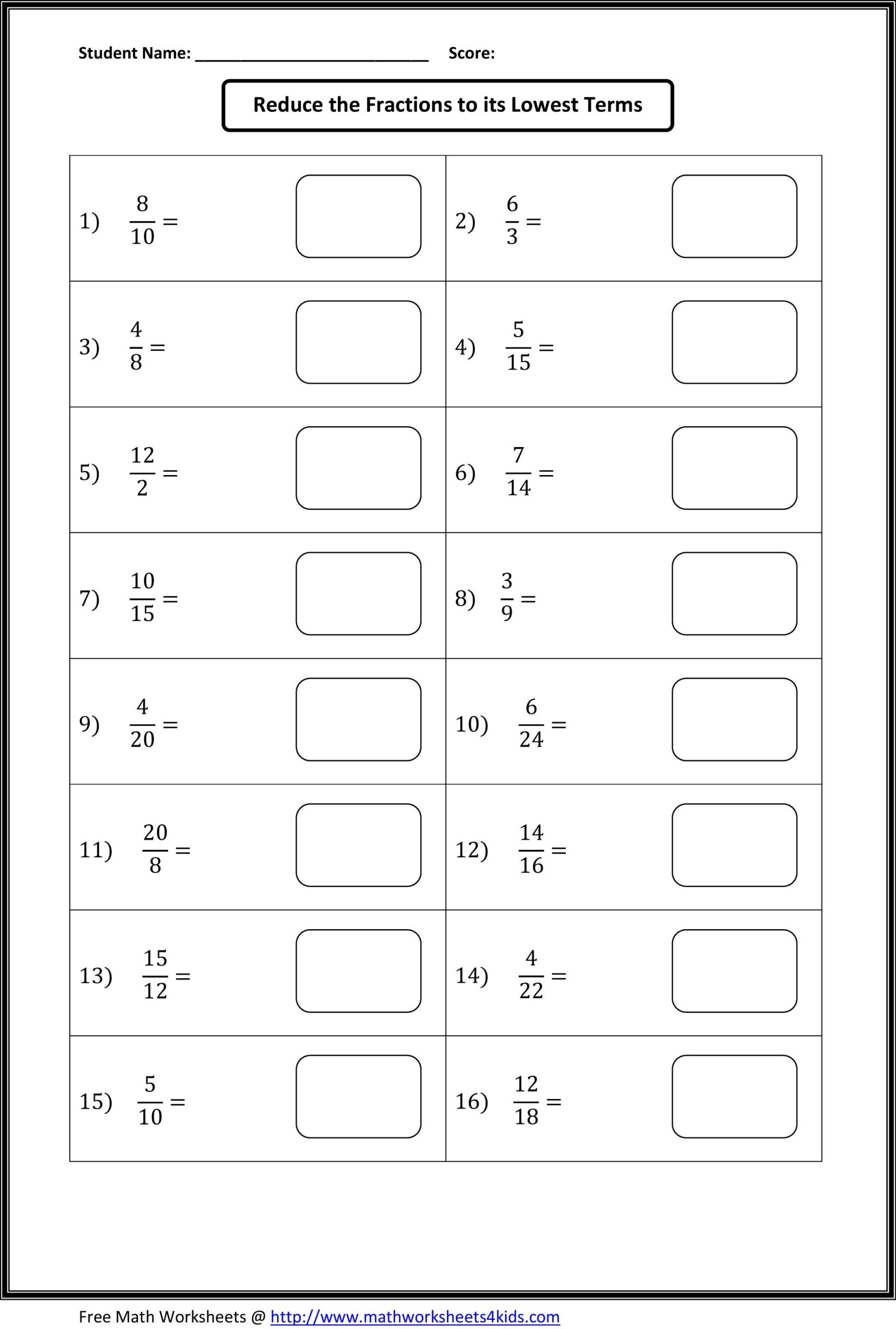 printable worksheets grade 1