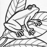 Free Printable Frog Coloring Pages For Kids