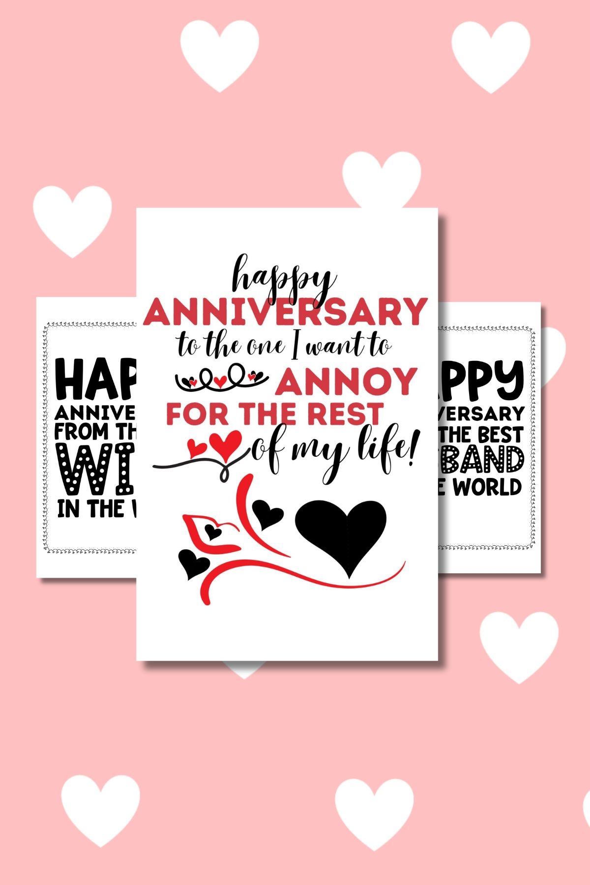 Free Printable Funny Anniversary Cards For Wife Download Free 