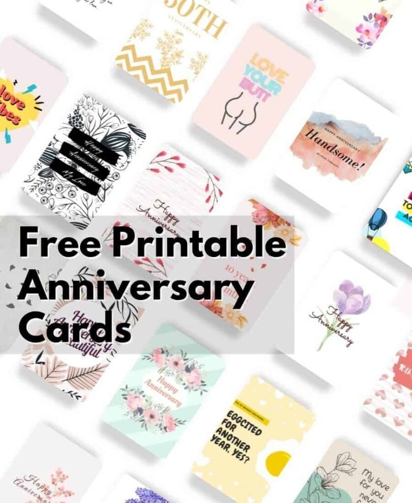 Free Printable Funny Anniversary Cards Free Printable Templates