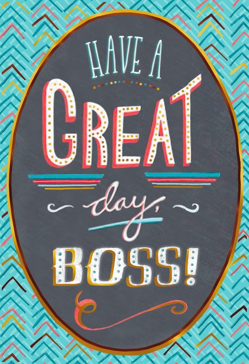 free printable funny boss day cards