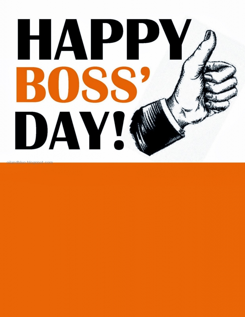 Free Printable Funny Boss Day Cards Printable Card Free