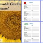 FREE Printable Garden Journal Homestead Acres