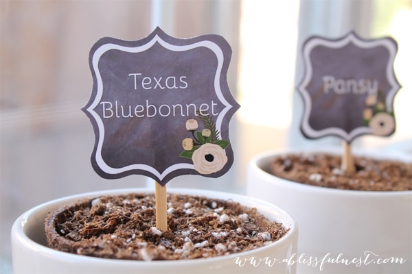 Free Printable Garden Tags