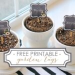 Free Printable Garden Tags Free Printables Printables Free