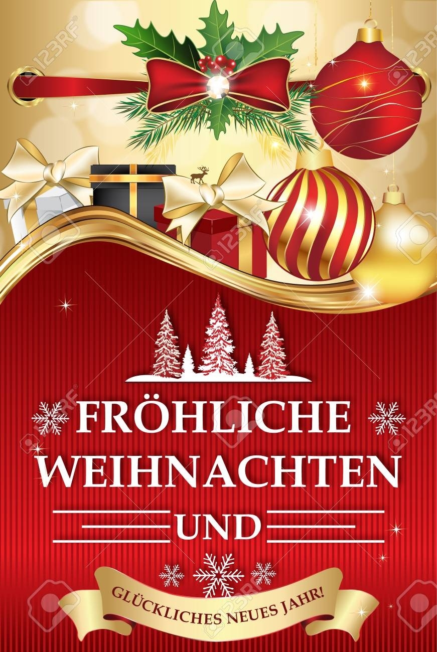 Free Printable German Christmas Cards Free Printable