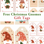 Free Printable Gnome Gift Tags Christmas Gift Tags Diy Christmas