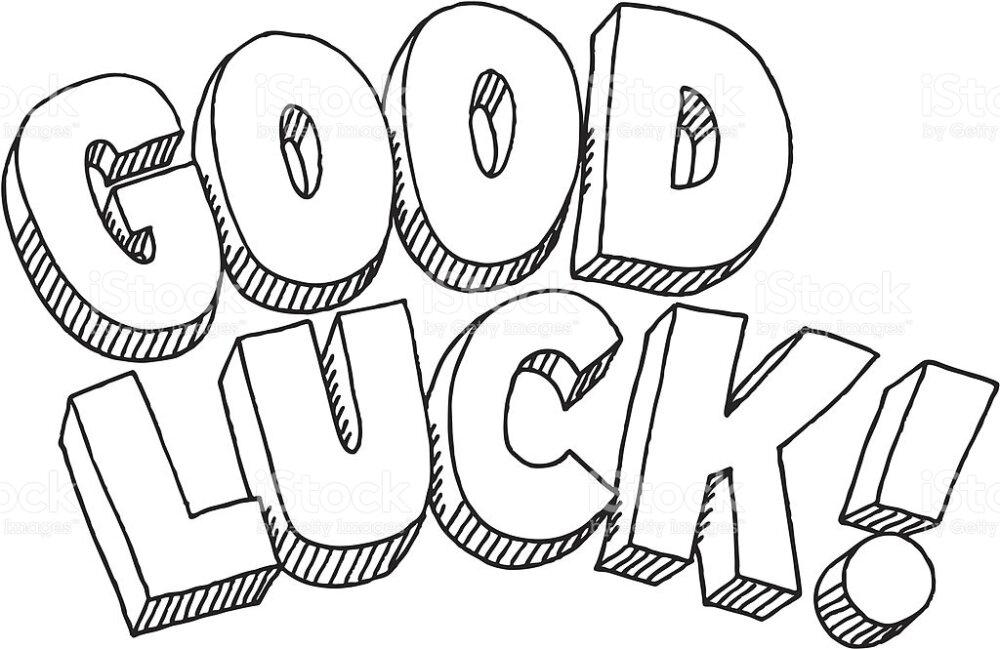 Free Printable Good Luck Card Template Printable Templates
