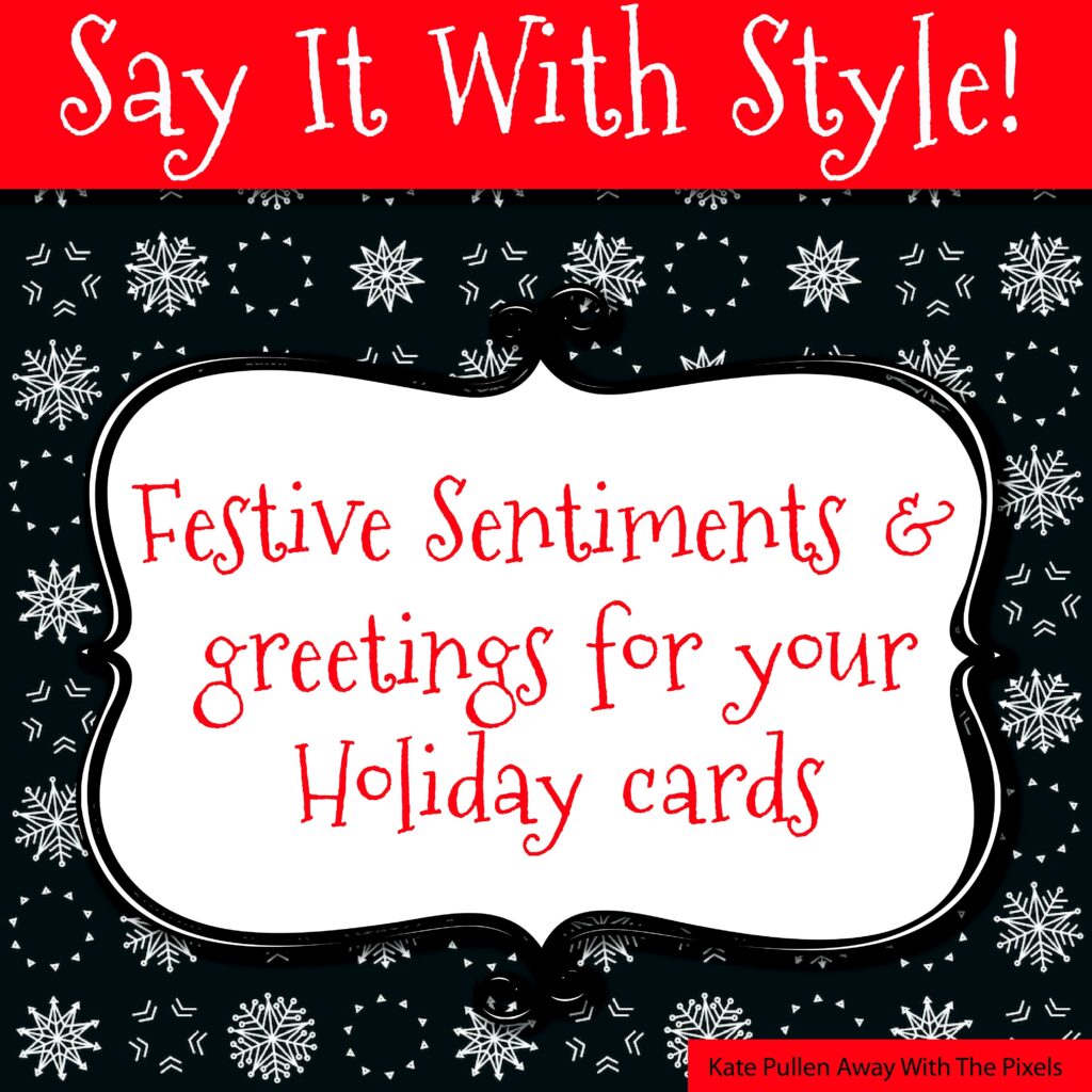Free Printable Greeting Card Sentiments Free Printable
