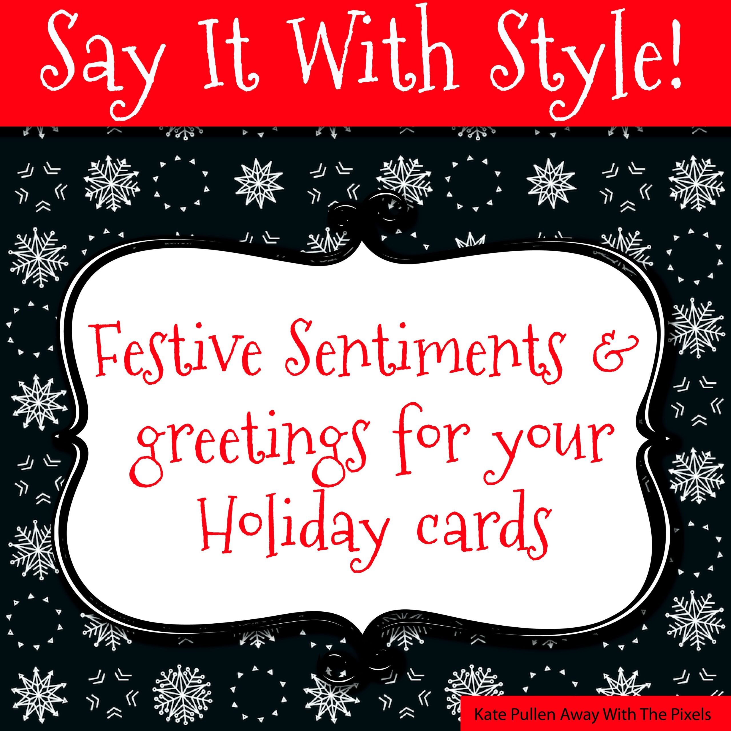 Free Printable Greeting Card Sentiments Free Printable