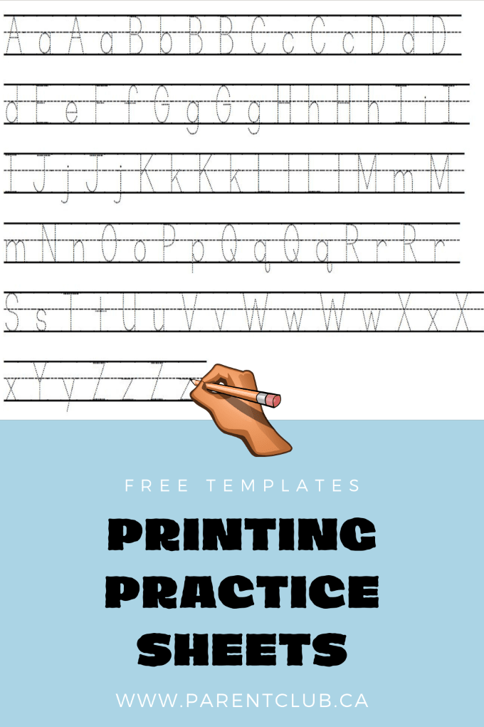 Free Printable Handwriting Practice Worksheets For Adults PDF 