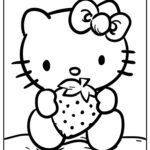 Free Printable Hello Kitty Coloring Pages For Pages Cool2bkids Hello