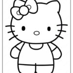 Free Printable Hello Kitty Coloring Pages Hello Kitty Colouring Pages