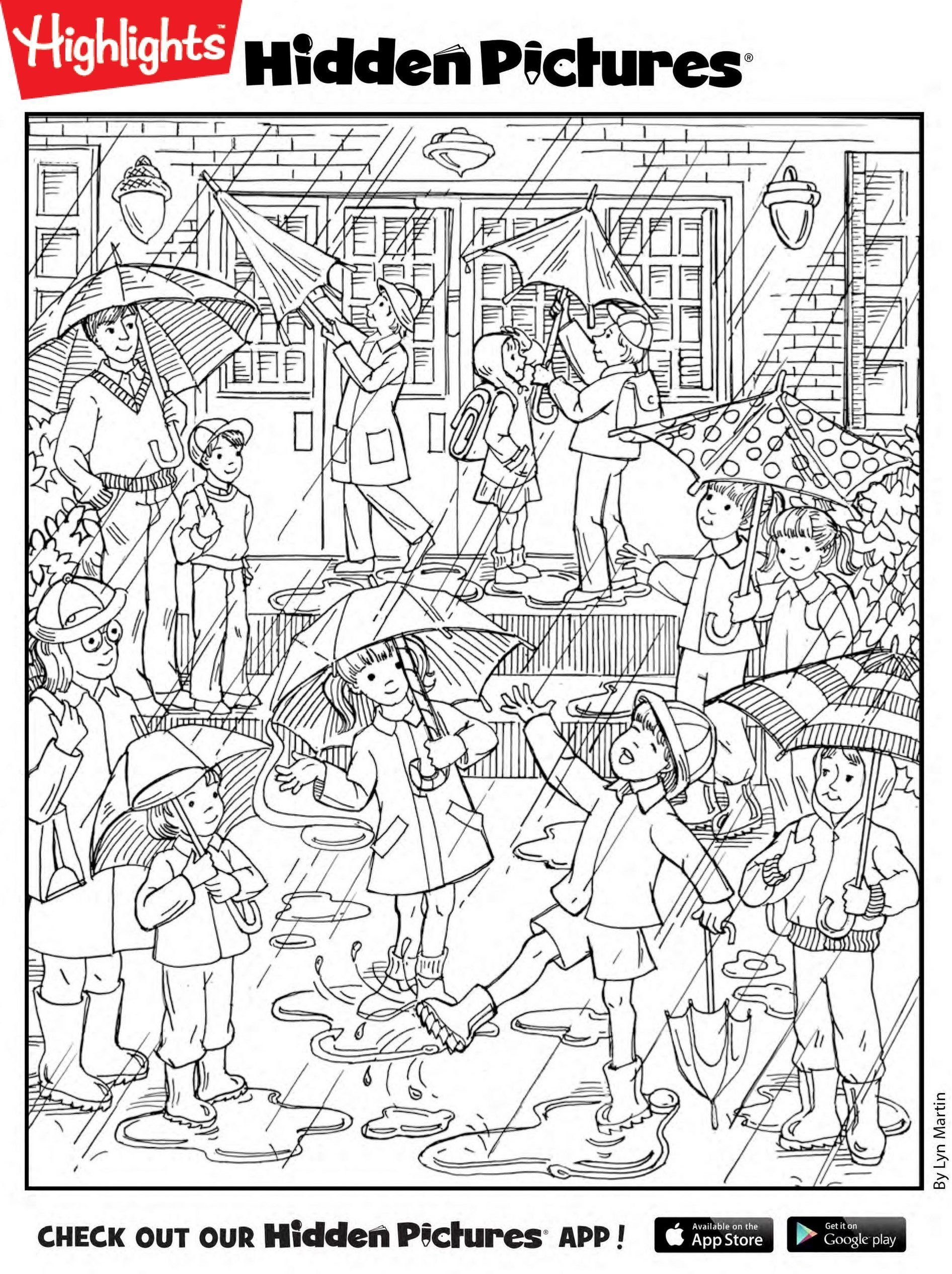 Free Printable Hidden Pictures Puzzles For Adults Hidden Pictures