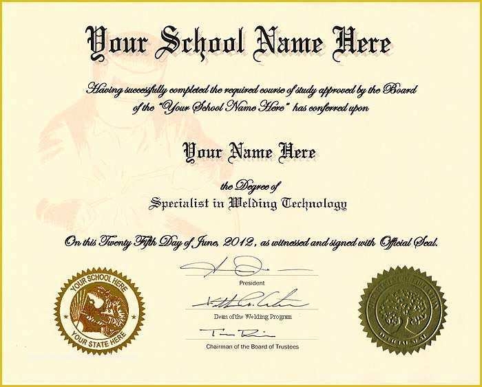 Free Printable High School Diploma Templates Of High School Diploma