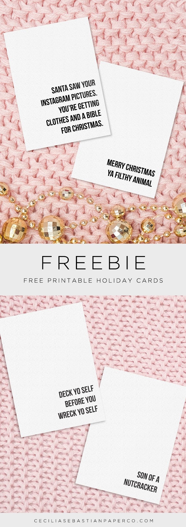 Free Printable Holiday Cards Free Printable Holiday Cards Printable 