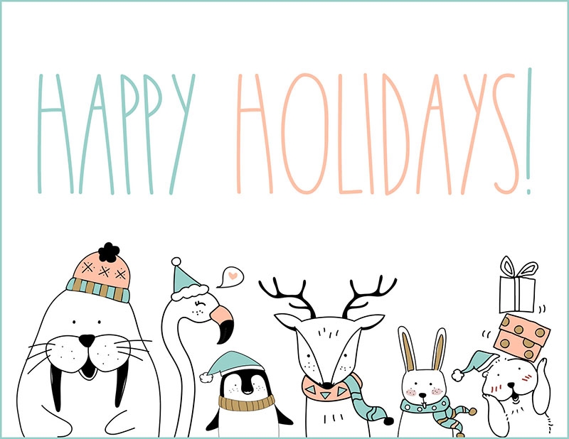 Free Printable Holiday Cards Printable Word Searches