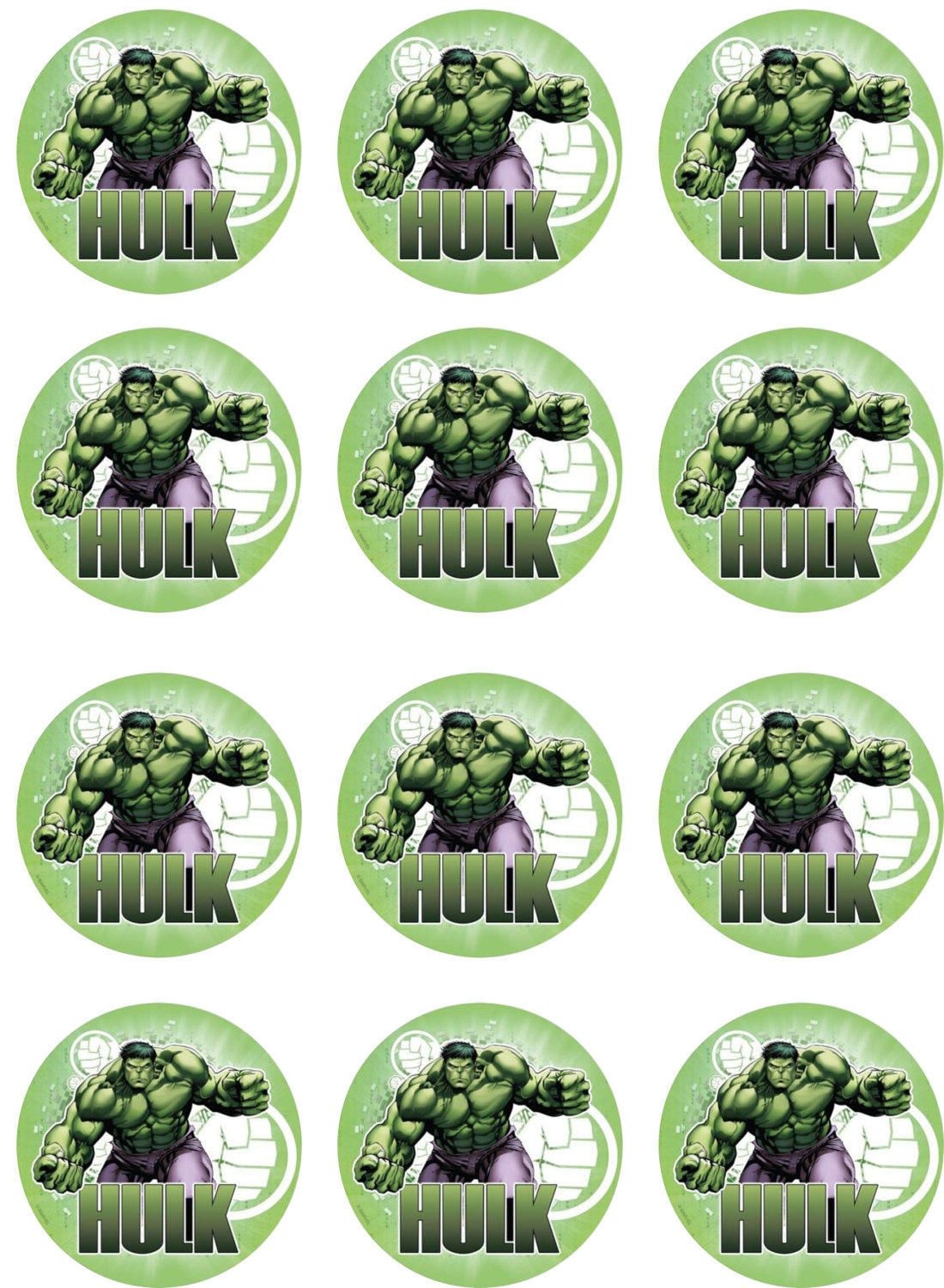 printable hulk picture