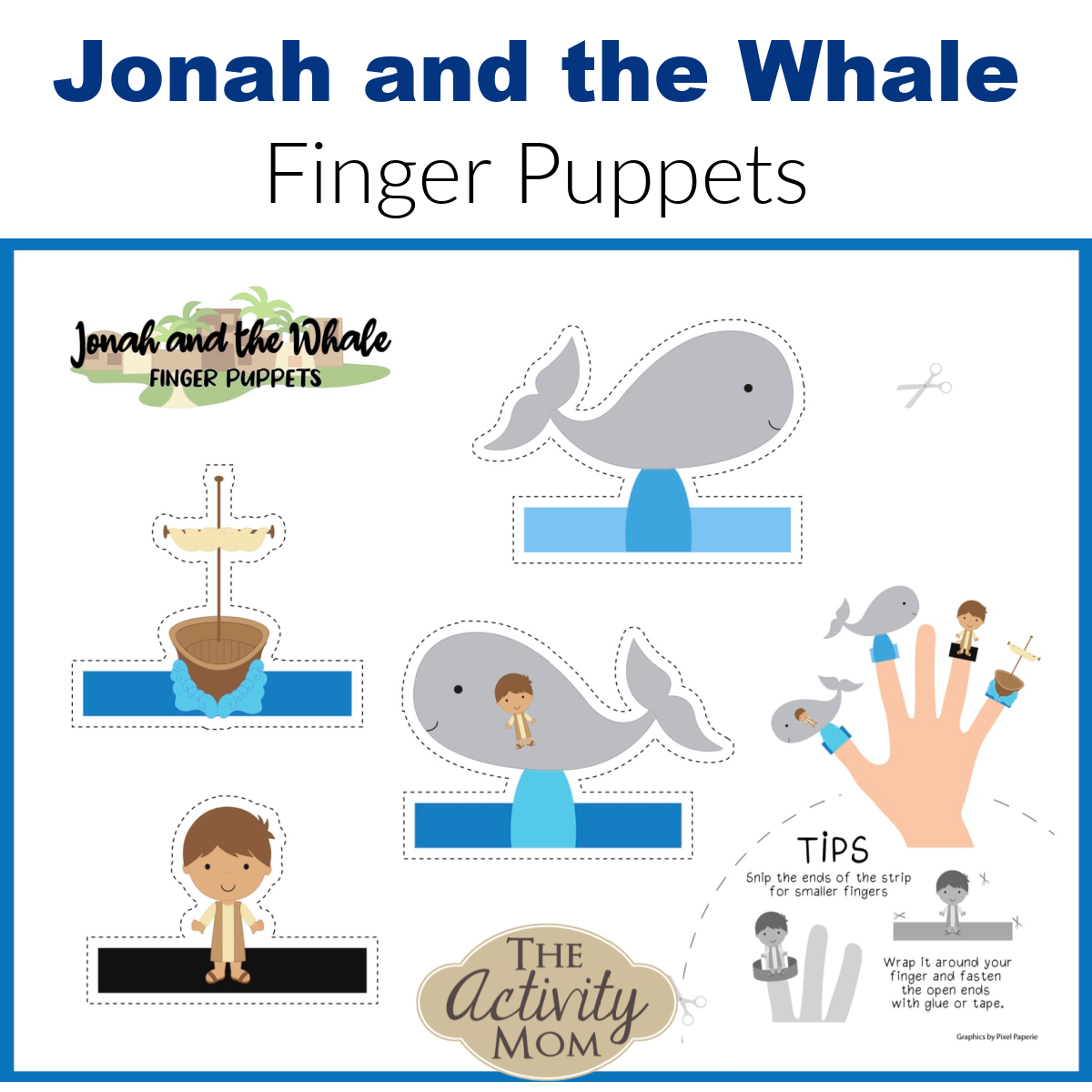 Free Printable Jonah And The Whale Craft Template Free Printable 